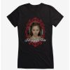 Tees * | Outlet Sleepy Hollow Katrina Val Tassel Girls T-Shirt Black