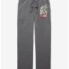 Guys * | Promo Jim Henson'S Fraggle Rock Run Away Pajama Pants Graphite Heather