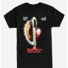 Guys * | Discount Friday The 13Th Part Vii Poster T-Shirt Black