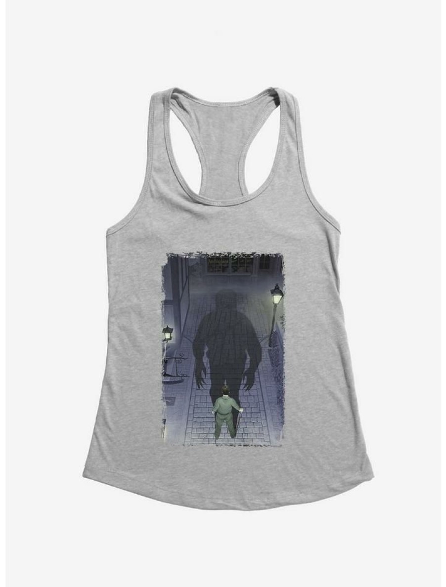 Girls * | Best Pirce The Wolf Man Inner Wolf Girls Tank