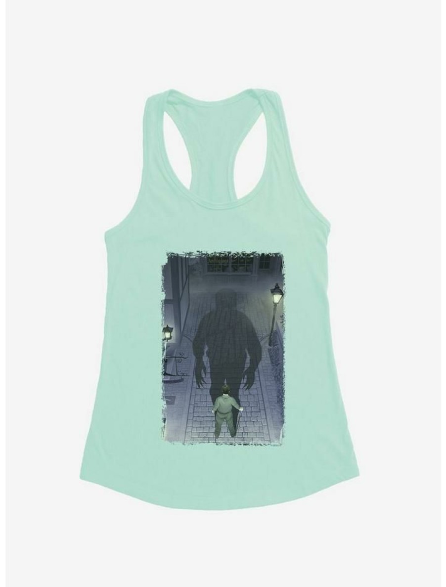 Girls * | Best Pirce The Wolf Man Inner Wolf Girls Tank