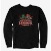 Guys * | Best Reviews Of Halloween Horror Nights Classic Monsters Sweatshirt Black