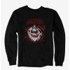 Guys * | Brand New Halloween Horror Nights Jack-O-Lantern Sweatshirt Black