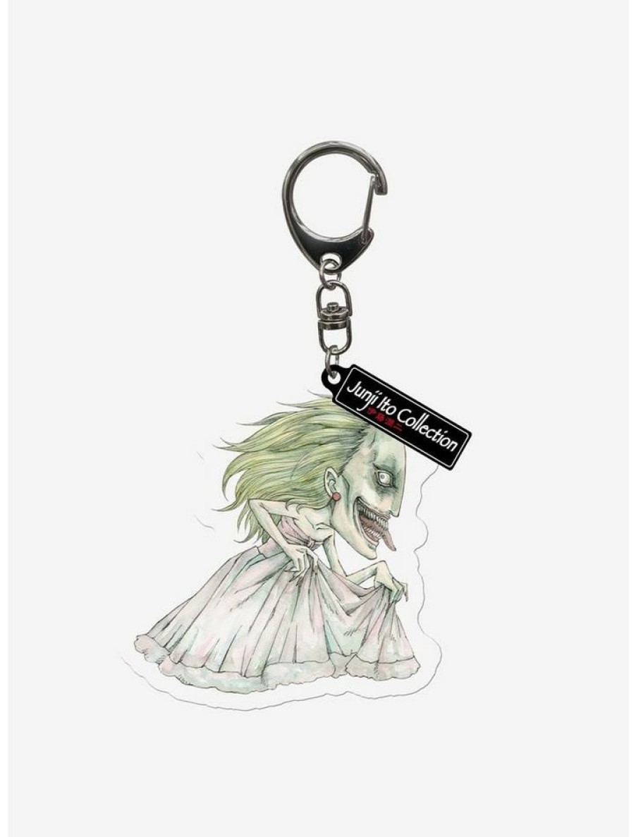 Accessories * | Flash Sale Junji Ito Tomie Fuchi Keychain Set