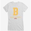 Tees * | Brand New Chilling Adventures Of Sabrina Baxter High Solid Girls T-Shirt