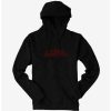 Guys * | Buy Halloween Horror Nights Logo Hoodie Black