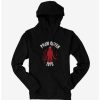 Guys * | Wholesale Carrie 1976 Red Silhouette Hoodie Black