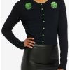 Girls * | Buy Universal Monsters Creature From The Black Lagoon Girls Cardigan Multi