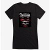 Tees * | Coupon Dracula Be Afraid Girls T-Shirt