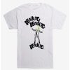 Guys * | New Beetlejuice Beetlejuice T-Shirt White