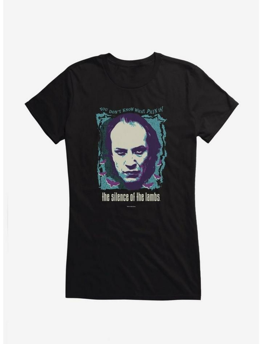 Tees * | Best Sale The Silence Of The Lambs What Pain Is! Girls T-Shirt