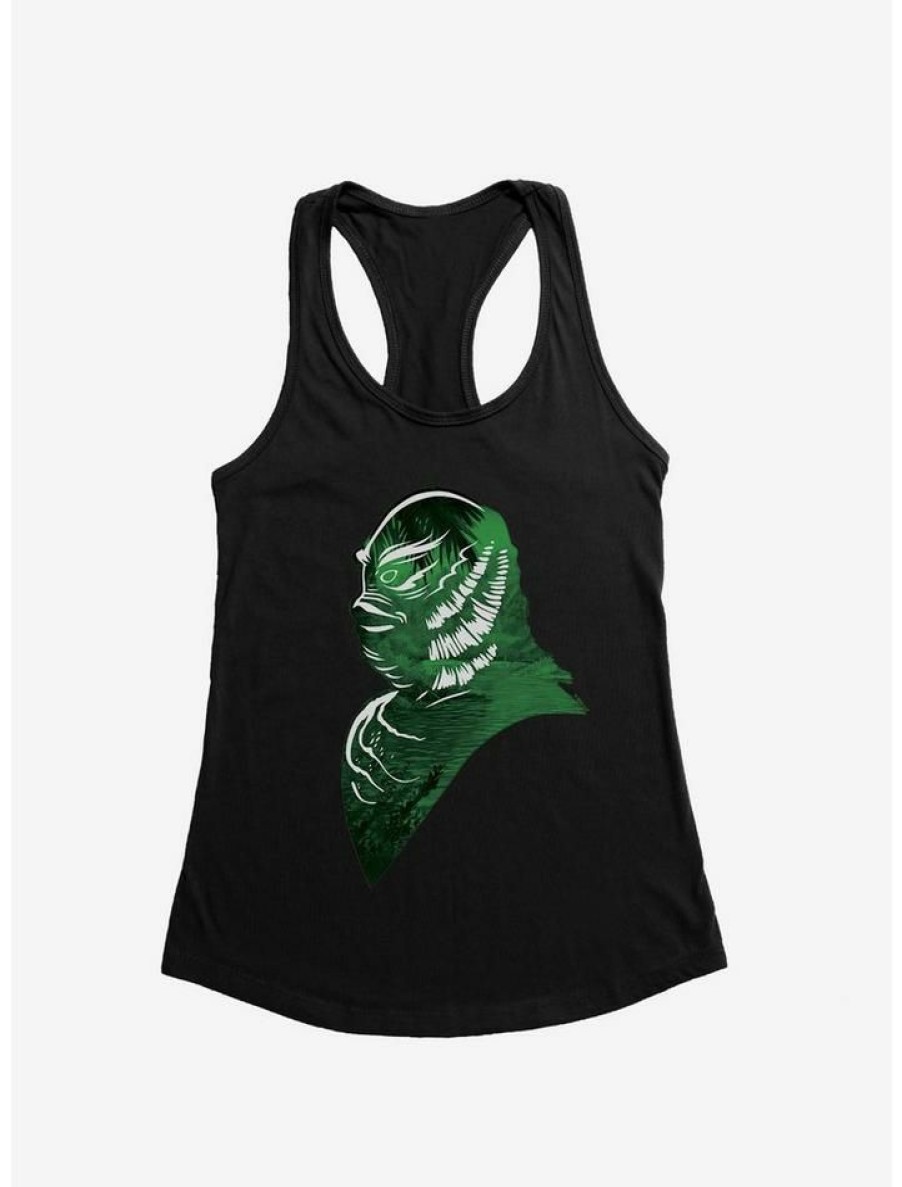 Girls * | Hot Sale Universal Monsters Creature From The Lagoon Amazon Profile Girls Tank