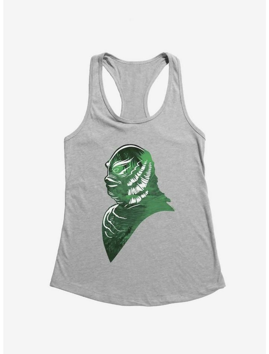 Girls * | Hot Sale Universal Monsters Creature From The Lagoon Amazon Profile Girls Tank