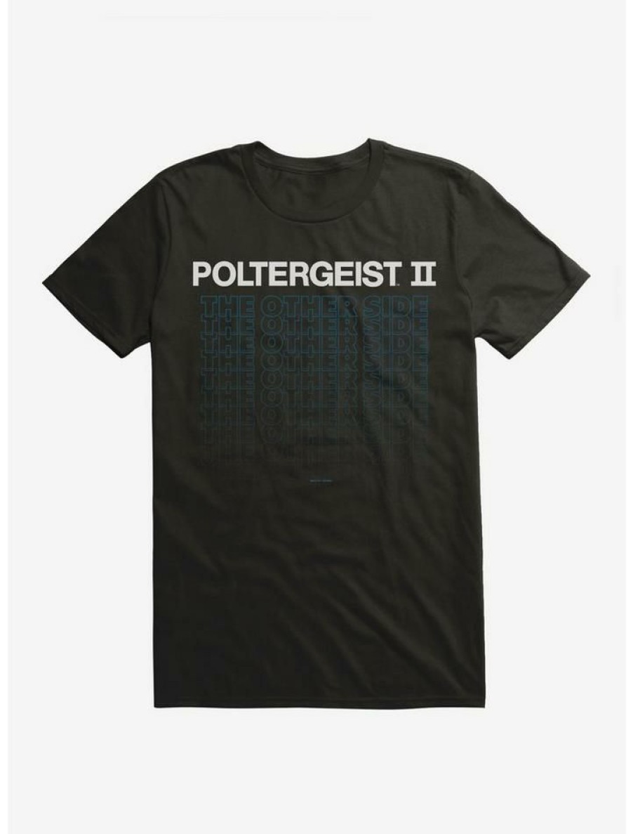 Guys * | Promo Poltergeist Ii The Other Side T-Shirt Black