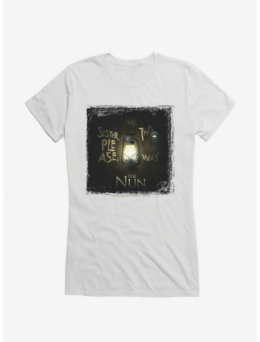 Tees * | Best Pirce The Nun Sister Please Girls T-Shirt