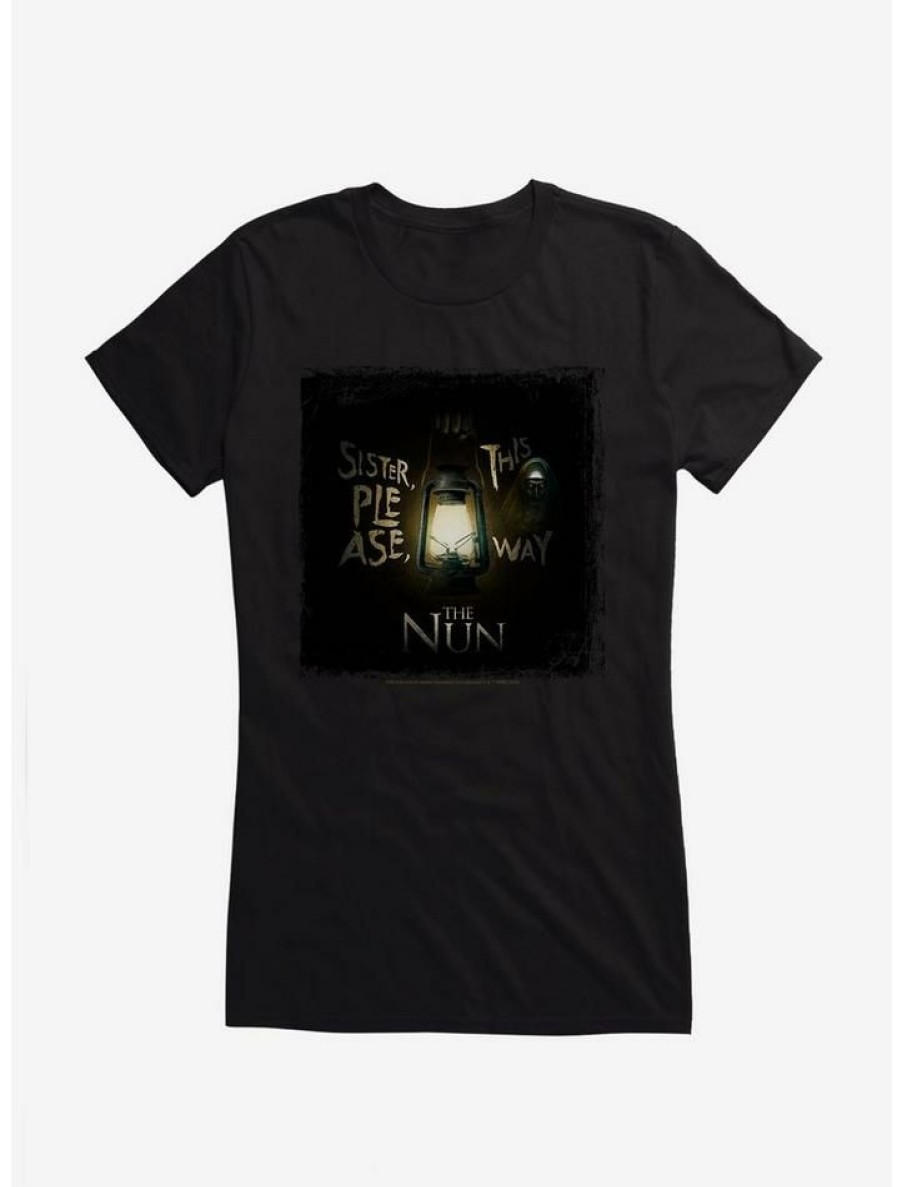 Tees * | Best Pirce The Nun Sister Please Girls T-Shirt