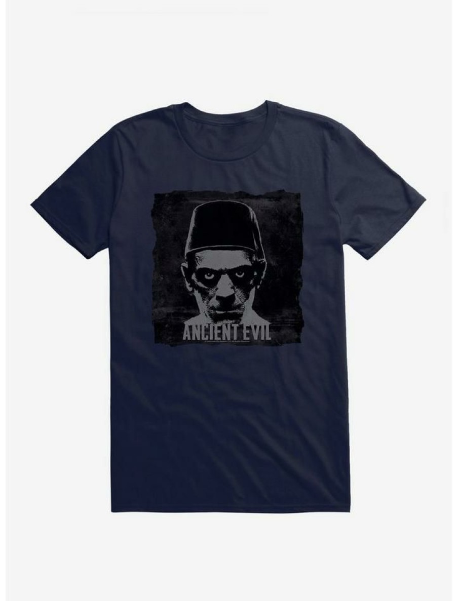 Guys * | Best Sale Universal Monsters The Mummy Ancient Evil T-Shirt