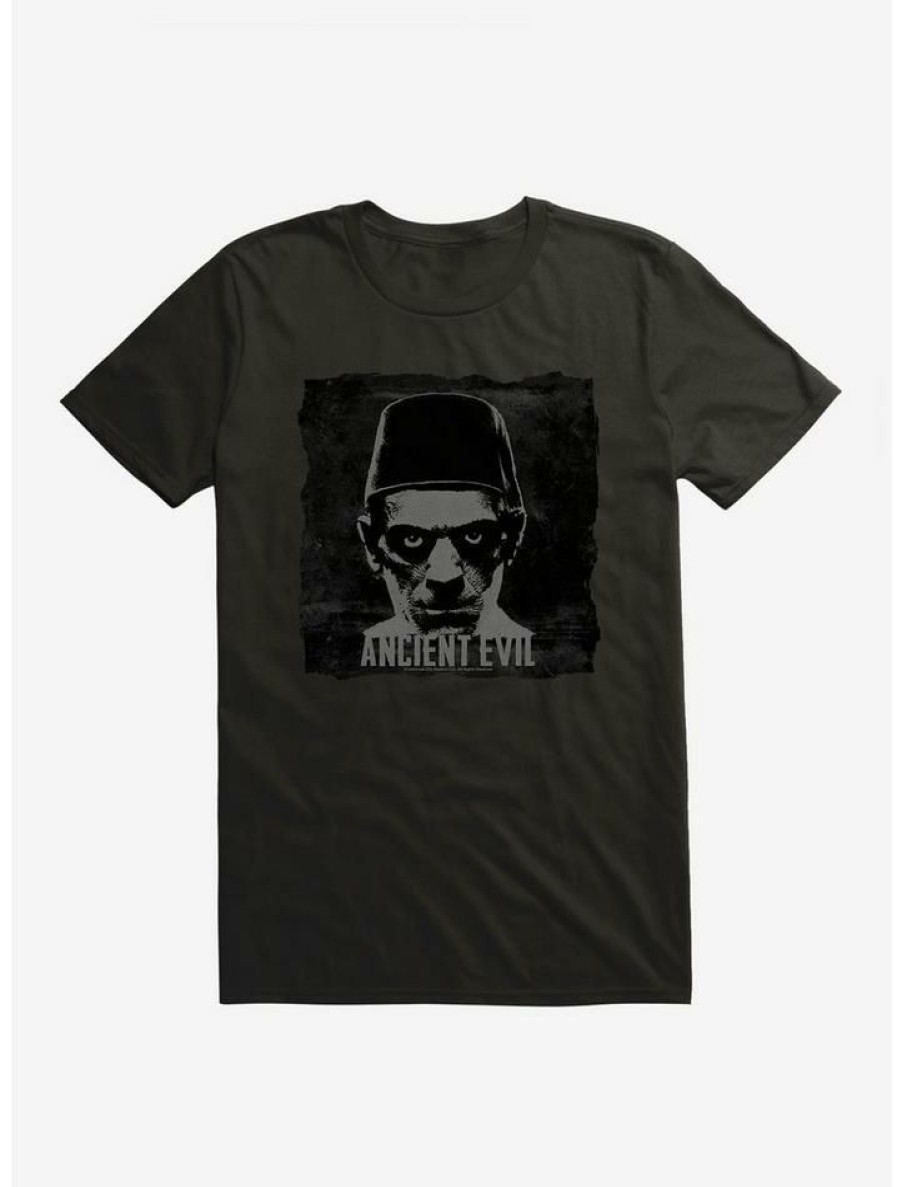 Guys * | Best Sale Universal Monsters The Mummy Ancient Evil T-Shirt