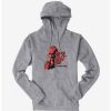 Guys * | Best Sale The Silence Of The Lambs Nice To Meat You Hoodie