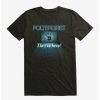 Guys * | New Poltergeist They'Re Here! T-Shirt Black