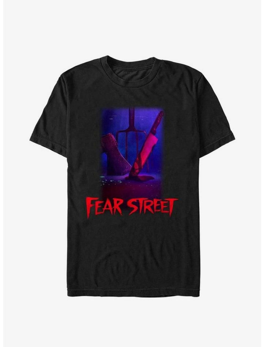 Guys * | Cheap Fear Street Weapons Window T-Shirt Black