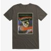 Guys * | Best Reviews Of Universal Monsters Frankenstein Vintage Poster T-Shirt