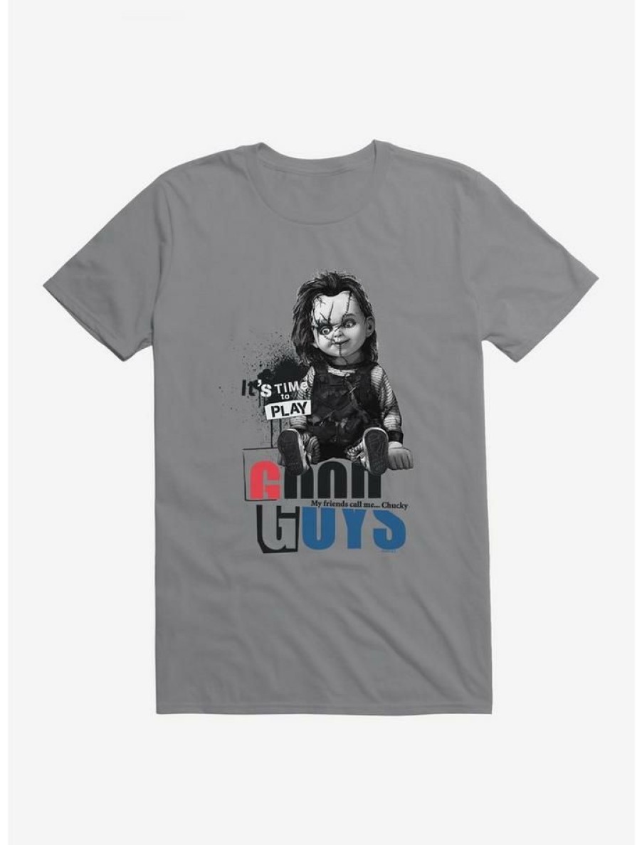 Guys * | Outlet Chucky Time To Play T-Shirt