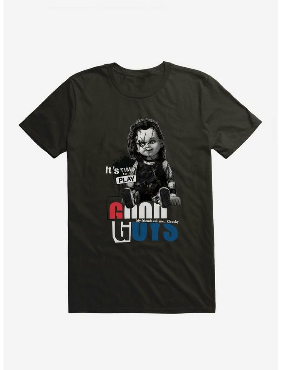 Guys * | Outlet Chucky Time To Play T-Shirt