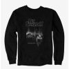 Guys * | Flash Sale Pet Sematary Church The Cat Sweatshirt Black