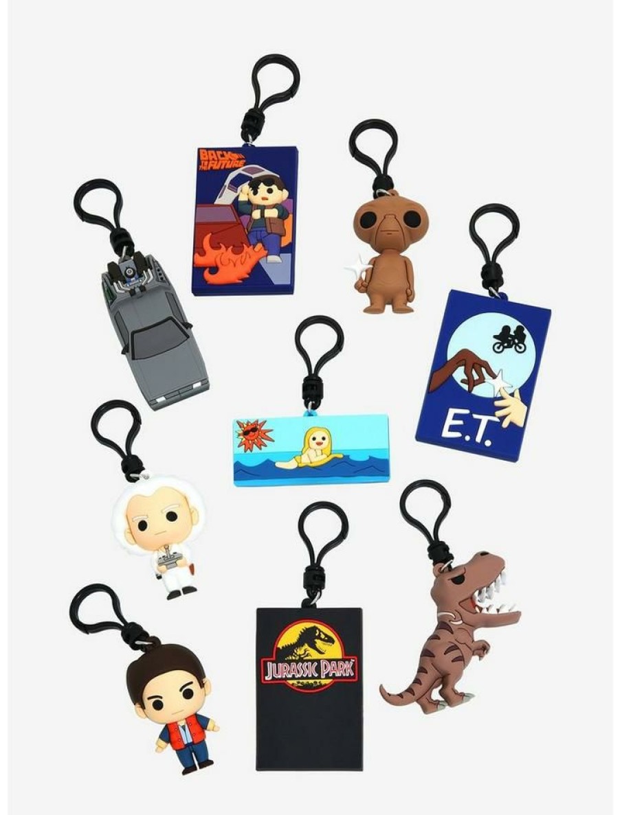 Toys & Collectibles * | Flash Sale Universal Retro Movies Blind Bag Figural Key Chain