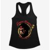 Girls * | Deals Jeepers Creepers Peepers Girls Tank Black