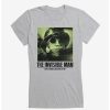 Tees * | Cheap Universal Monsters The Invisible Man Even The Moon Is Frightened Girls T-Shirt