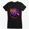 Tees * | Best Sale The Amityville Horror This Place Is Death Girls T-Shirt Black