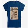 Tees * | Coupon Chilling Adventures Of Sabrina Horror Sketches Girls T-Shirt