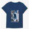 Tees * | Wholesale Halloween Ii Michael Myers Slasher Panels Girls T-Shirt Plus Size