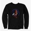 Guys * | Outlet Jeepers Creepers Such Beautiful Eyes Sweatshirt Black