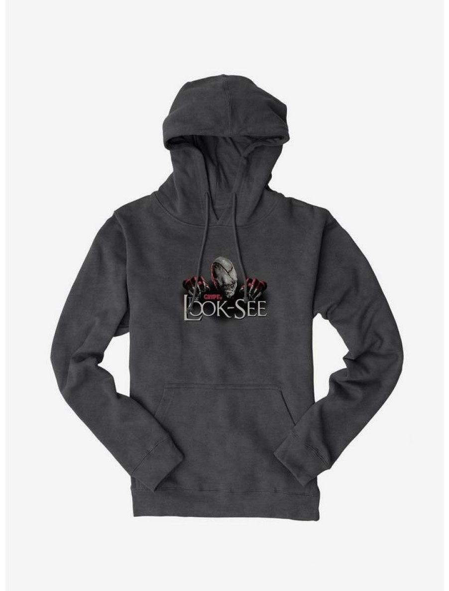 Guys * | Best Pirce Crypt Tv The Look-See Scary Hoodie