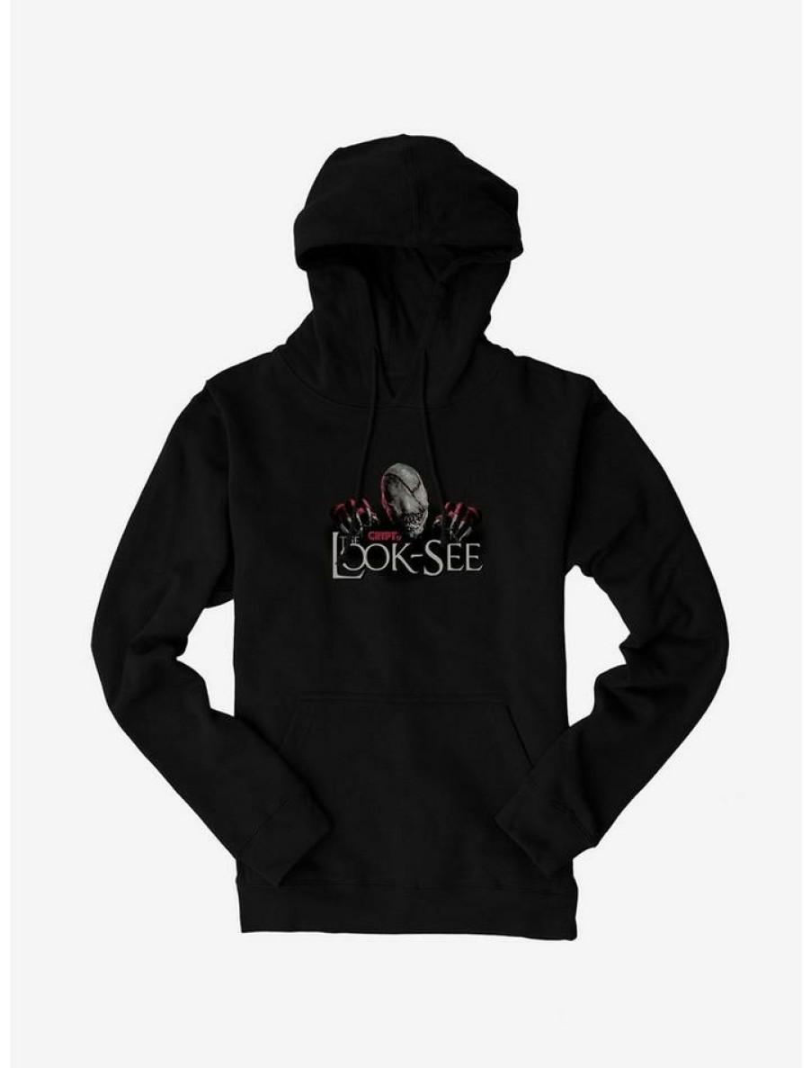 Guys * | Best Pirce Crypt Tv The Look-See Scary Hoodie