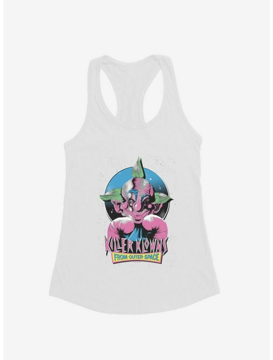 Girls * | Hot Sale Killer Klowns From Outer Space Shorty Girls Tank