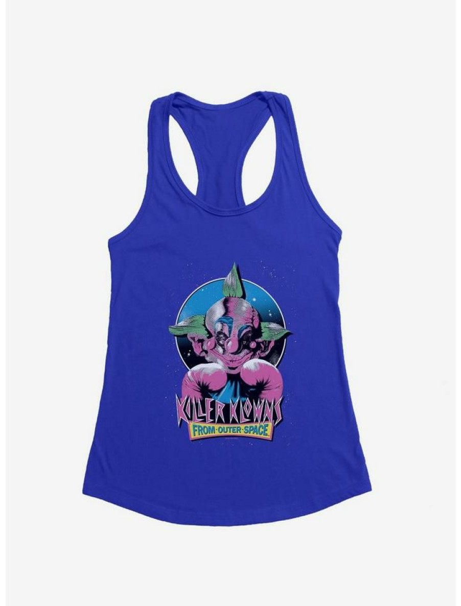 Girls * | Hot Sale Killer Klowns From Outer Space Shorty Girls Tank