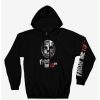 Guys * | Wholesale Friday The 13Th Mask & Logo Hoodie Black