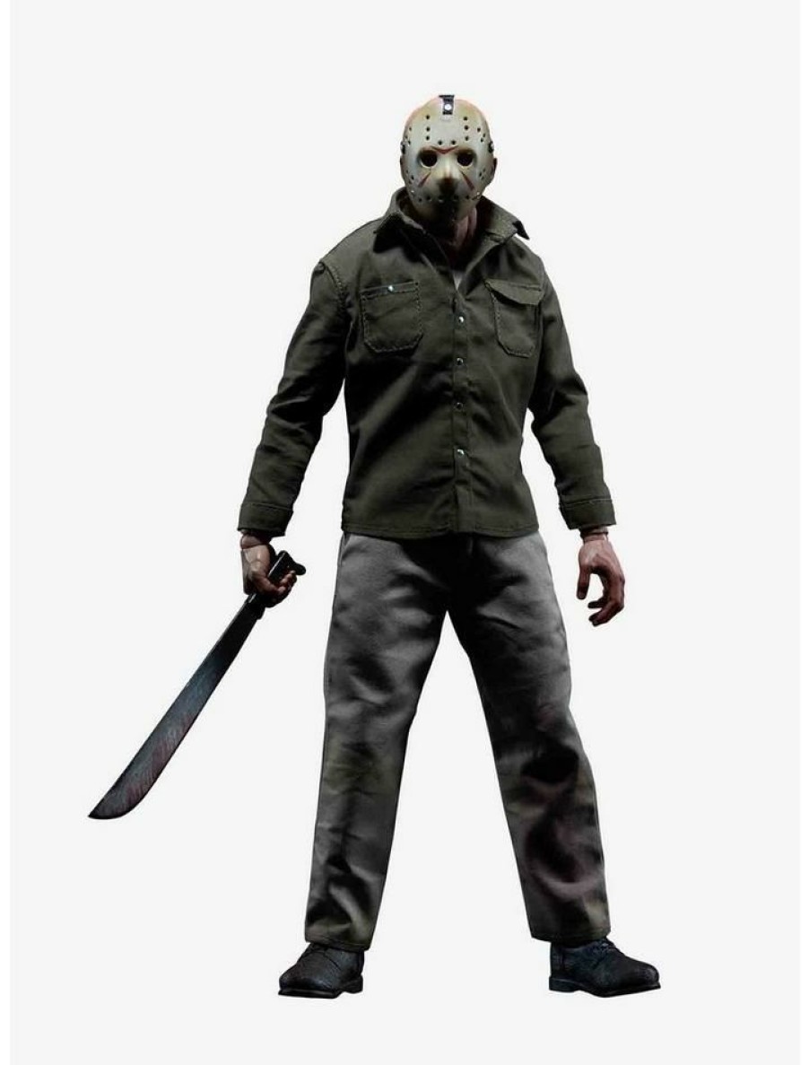 Toys & Collectibles * | Wholesale Jason Voorhees Sixth Scale Figure By Sideshow Collectibles