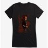 Tees * | Best Sale Chucky Deadly Doll Slashes Girls T-Shirt