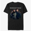 Guys * | Deals Midnight Mass Group T-Shirt Black