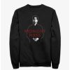 Guys * | Outlet Midnight Mass Father Paul Sweatshirt Black