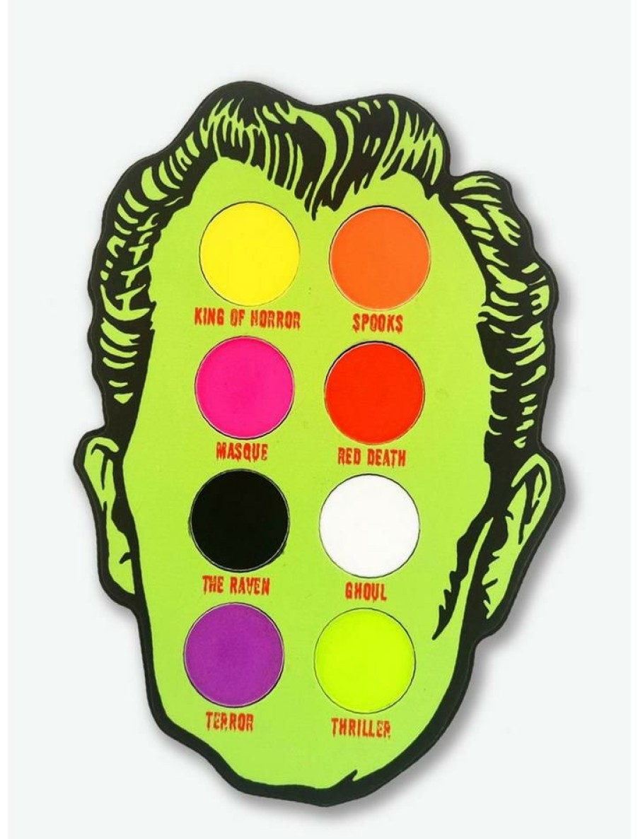 Accessories * | Hot Sale Vincent Price Eyeshadow Palette