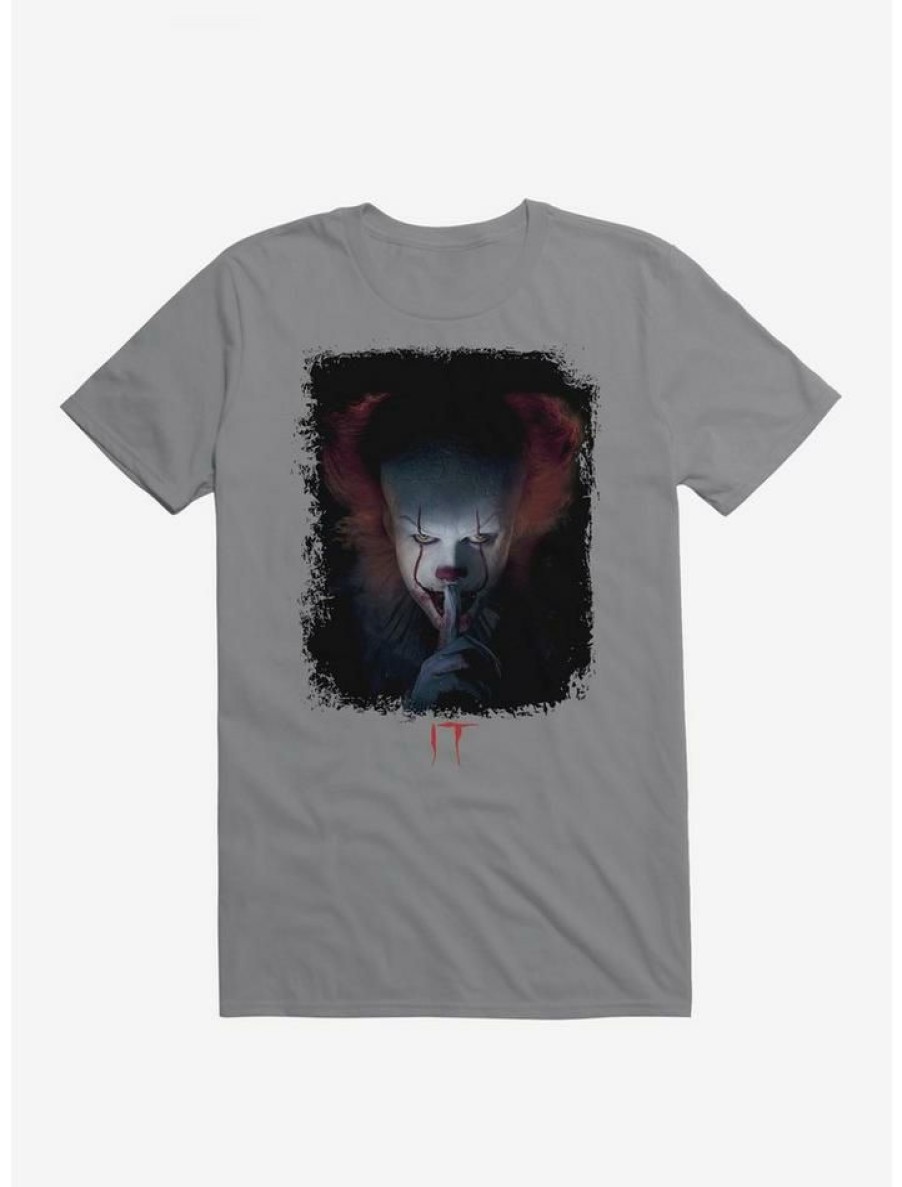 Guys * | Hot Sale It Pennywise Hush T-Shirt