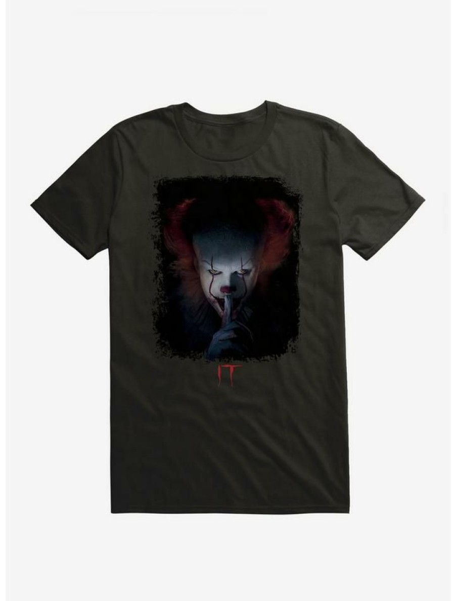 Guys * | Hot Sale It Pennywise Hush T-Shirt