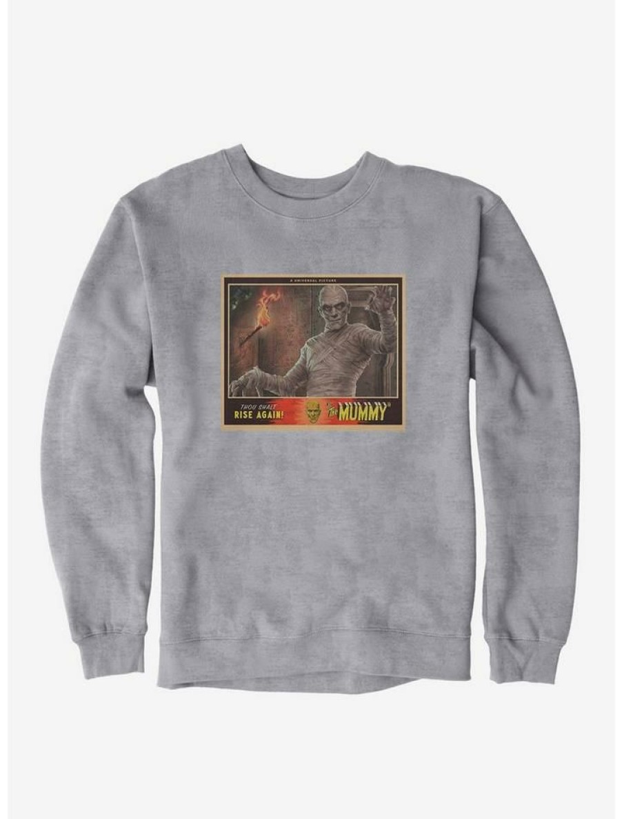 Guys * | Top 10 The Mummy Rise Again Sweatshirt