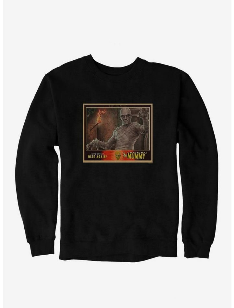 Guys * | Top 10 The Mummy Rise Again Sweatshirt